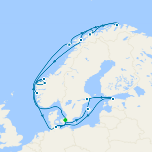 Nordic Capitals & Baltic Culture from Copenhagen - Fly Cruise