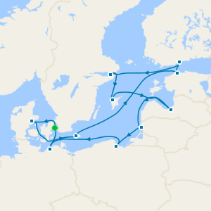 Nordic Capitals & Baltic Culture from Copenhagen - Fly Cruise