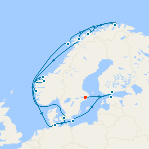 Norse Landscapes & Baltic Creativity from Copenhagen to Stockholm - Fly Cruise