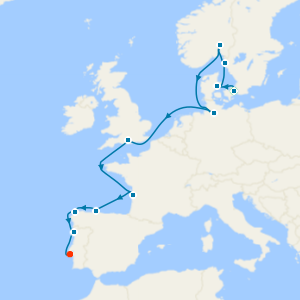 A Grand Journey through Europe’s Seafaring Heritage to Lisbon with Two Night Copenhagen Stay