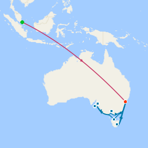 Singapore Stopover, Sydney Stay and Australia's Wine Country
