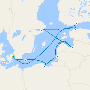 Seven Gems of the Baltic from Copenhagen