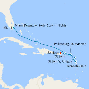 A Journey of Caribbean Adventure & Shimmering Tropical Harmony from ...