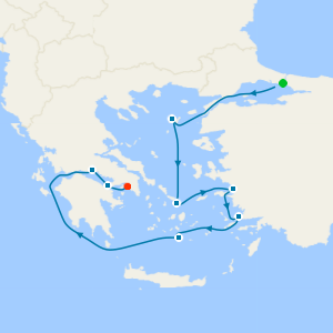Aegean Sea Odyssey from Istanbul
