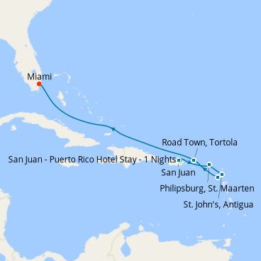 A Journey of Caribbean Delicacies & Idyllic Islands from San Juan - Fly ...