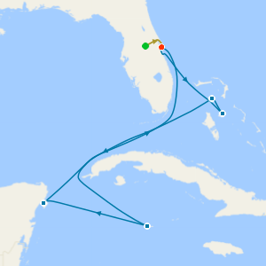 Universal Orlando Resort Stay with Western Caribbean from Port Canaveral