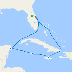 Universal Orlando Resort Stay with Western Caribbean from Port Canaveral