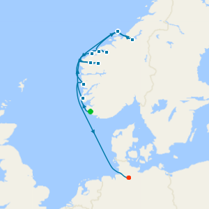 Endless Days in Norway from London