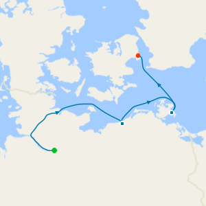 Hamburg to Copenhagen