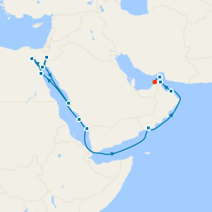 An Extended Journey of Ancient Arabian Mystique & Modern Marvels from Jeddah to Dubai