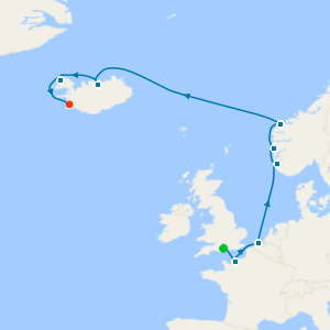 Norway & Iceland from Southampton