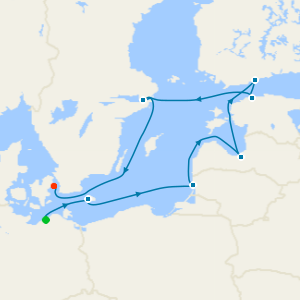Baltic Cities from Copenhagen