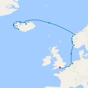Norway & Iceland from Reykjavik with Golden Circle & Blue Lagoon Experience