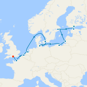 Baltic Cities from Helsinki with a 2 night pre-cruise stay