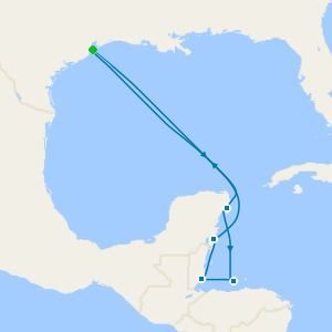 Western Caribbean from Galveston