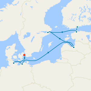 Baltic Cities from Helsinki with a 2 night pre-cruise stay