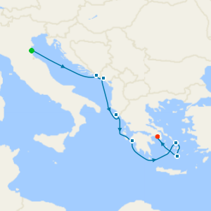 Greek Isles from Ravenna
