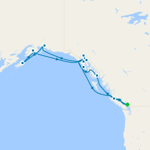 An Extended Journey of Remote Alaskan Wilderness & Cultural Encounters from Vancouver