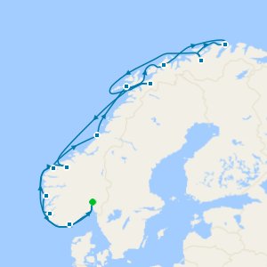 North Cape Line from Oslo