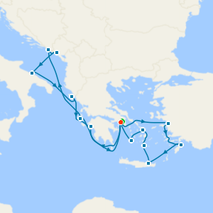 Mediterranean Icons from Athens with Stay