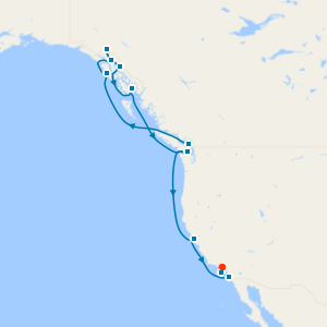 Inside Passage & Pacific Wine Country from Vancouver with Stay