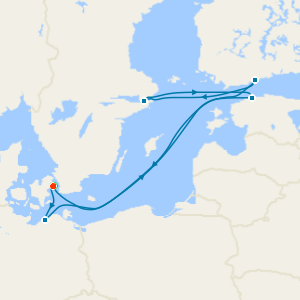 Northern Europe from Copenhagen with Stay