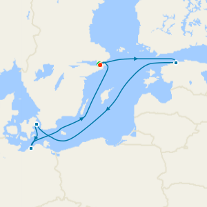 Northern Europe from Stockholm with Stay