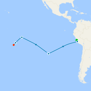 World Cruise: Easter Island & French Polynesia from Callao