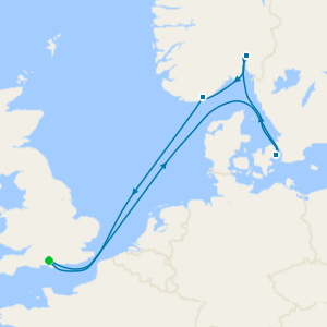 Half Term Scandinavia Cruise Break from Southampton