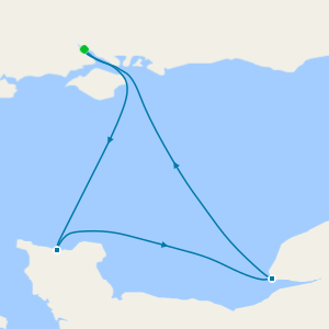 Northern Cruise Break from Southampton