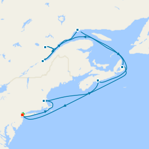 New England & Canada from New York with Stay