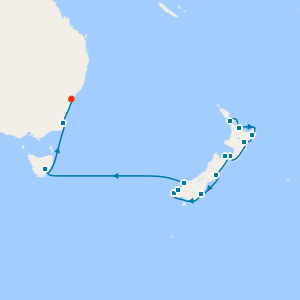 Tasman Passage to Sydney with Three Night Auckland City Stay 