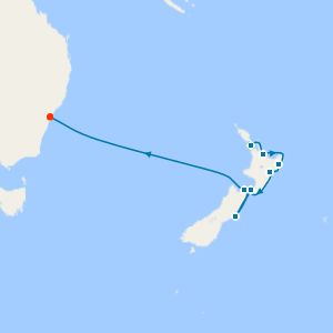 New Zealand Uncovered to Sydney with Three Night Auckland City Stay 