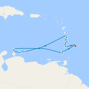 Soca At Sea Caribbean Fly Cruise with Three Night Barbados Stay