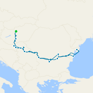 Budapest to the Black Sea river cruise