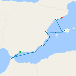 Treasures of Southern Spain & Morocco from Malaga