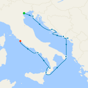 Classic Italy & the Dalmatian Coast from Venice
