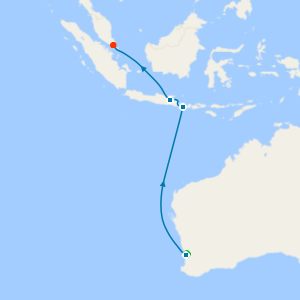 Australia and Bali Discovery from Perth to Singapore with Stay