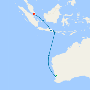 Australia and Bali Discovery from Perth to Singapore with Stays