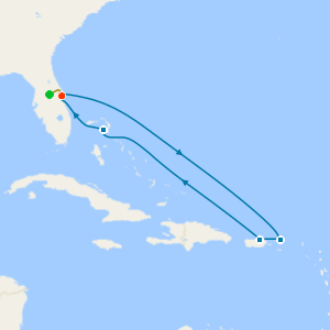 Universal Orlando Resort Stay with Very Merrytime Eastern Caribbean Cruise from Port Canaveral