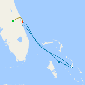 Universal Orlando Resort Stay with Very Merrytime Bahamian Cruise from Port Canaveral