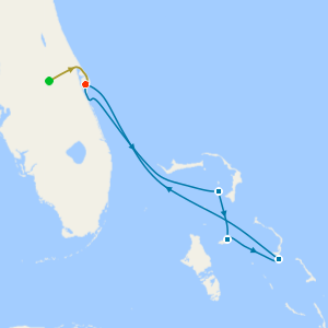 Universal Orlando Resort Stay with Bahamian Cruise from Port Canaveral