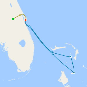 Universal Orlando Resort Stay with Bahamian Cruise from Port Canaveral