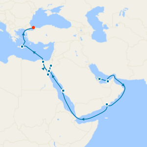 Crossroads of History from Doha to Istanbul with Stay