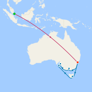Singapore Stopover, Sydney Stay and Australia's Wine Country