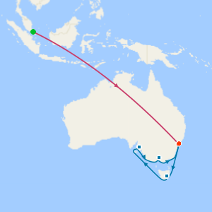 Singapore Stopover, Sydney Stay and Australia's Wine Country