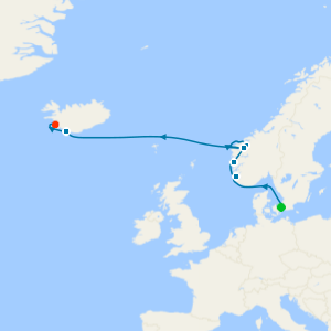 Northern Wonders from Copenhagen to Reykjavik