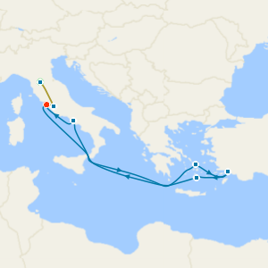 Florence & Rome Stays with Italy, Greece & Turkey Adventure
