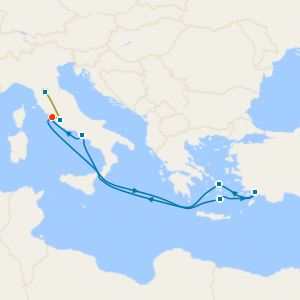 Florence & Rome Stays with Italy, Greece & Turkey Adventure