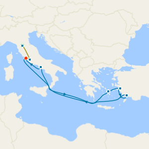 Florence & Rome Stays with Italy, Greece & Turkey Adventure